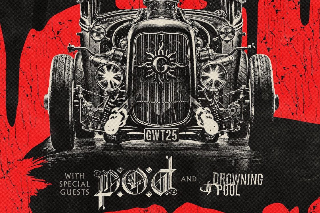 P.O.D. Joins Godsmack on 2025 U.K. & European Tour