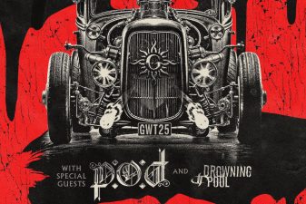 P.O.D. Joins Godsmack on 2025 U.K. & European Tour
