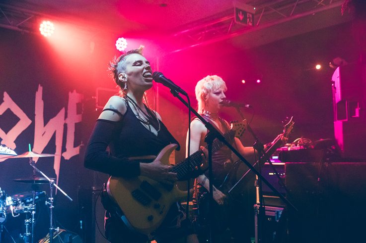 HAWXX at The Six Six, Cambridge, 2024