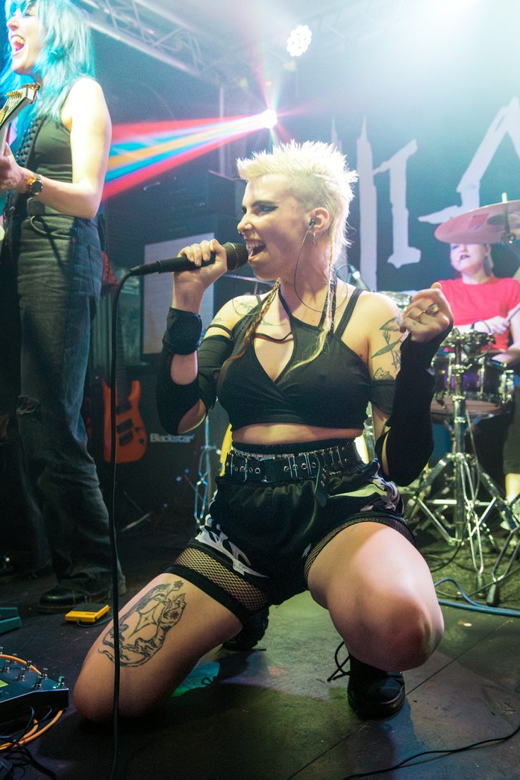 HAWXX at The Six Six, Cambridge, 2024