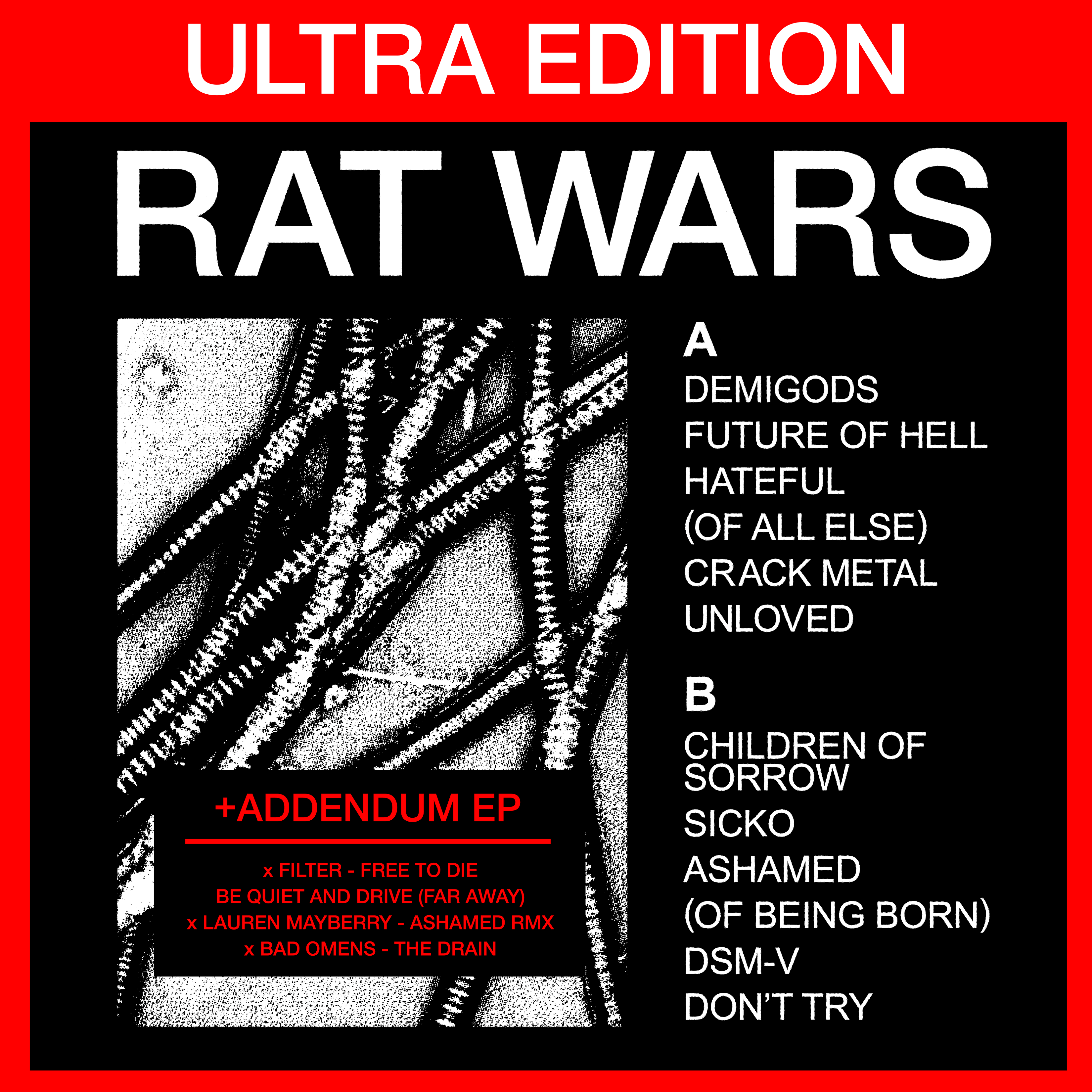 Health Releases Rat Wars Ultra Edition