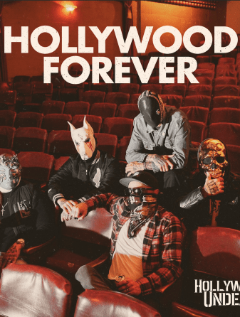 HOLLYWOOD UNDEAD new single 'Hollywood Forever'