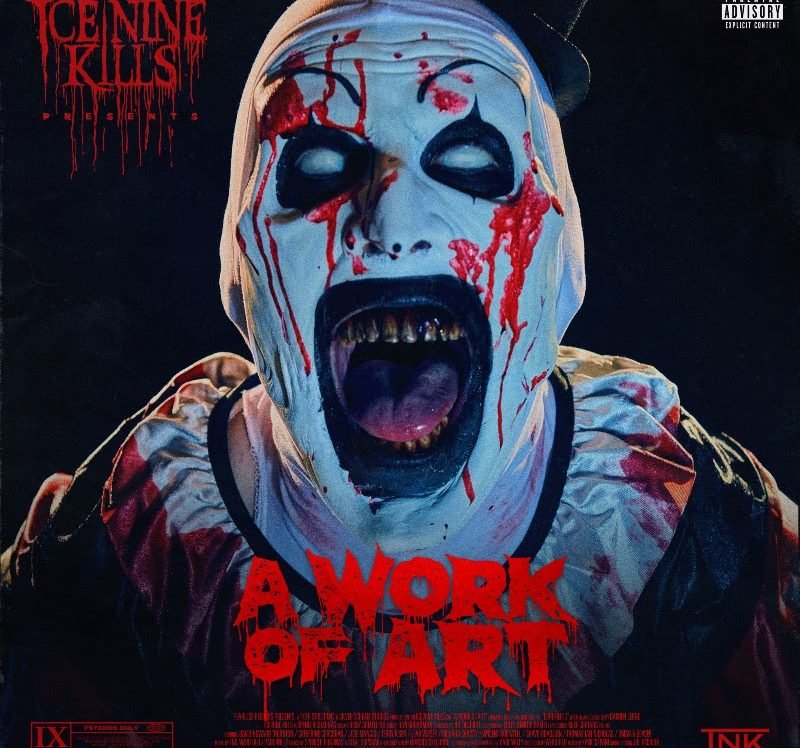 ICE NINE KILLS Unleashes 'A Work of Art' for Terrifier 3 Soundtrack
