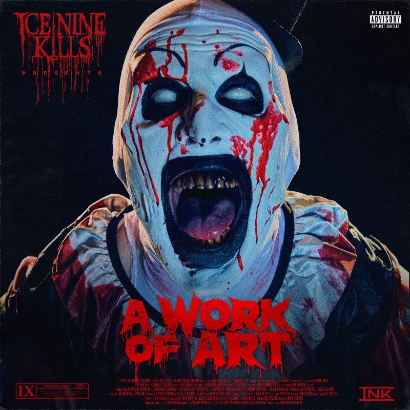 ICE NINE KILLS Unleashes ‘A Work of Art’ for Terrifier 3 Soundtrack