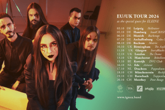 Ukrainian Metal Act Ignea Embarks on EU/UK Tour with Eleine