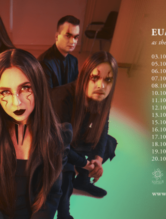 Ukrainian Metal Act Ignea Embarks on EU/UK Tour with Eleine