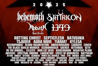 INFERNO FESTIVAL NORWAY 2025 Adds ABBATH DOOM OCCULTA  and details for sightseeing tours