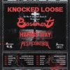 Knocked Loose: 2025 UK & EU Tour