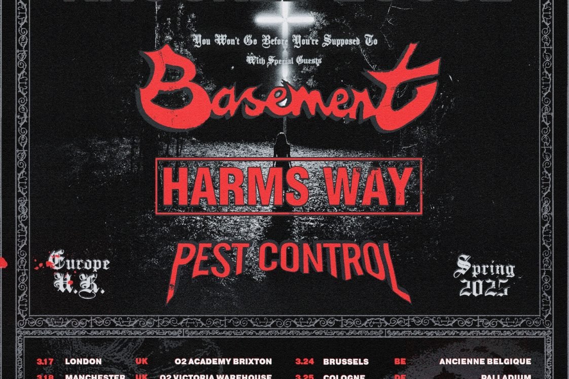 Knocked Loose: 2025 UK & EU Tour 1 Knocked Loose: 2025 UK & EU Tour