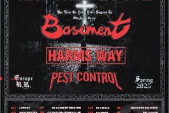 Knocked Loose: 2025 UK & EU Tour