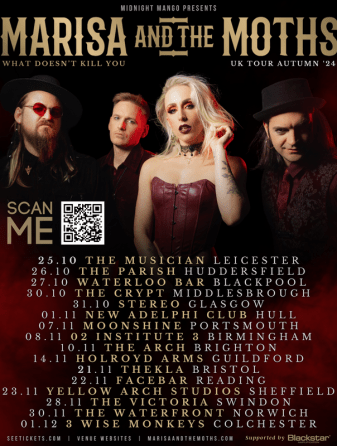 Marisa And The Moths: New Video Release and UK Tour Announcement