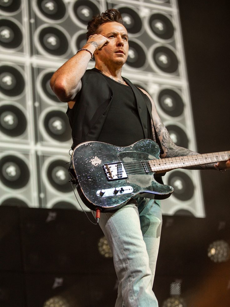 McFly’s 21st Birthday Bash at the O2 Arena: A Night of Nostalgia and Energy on 09/10/24