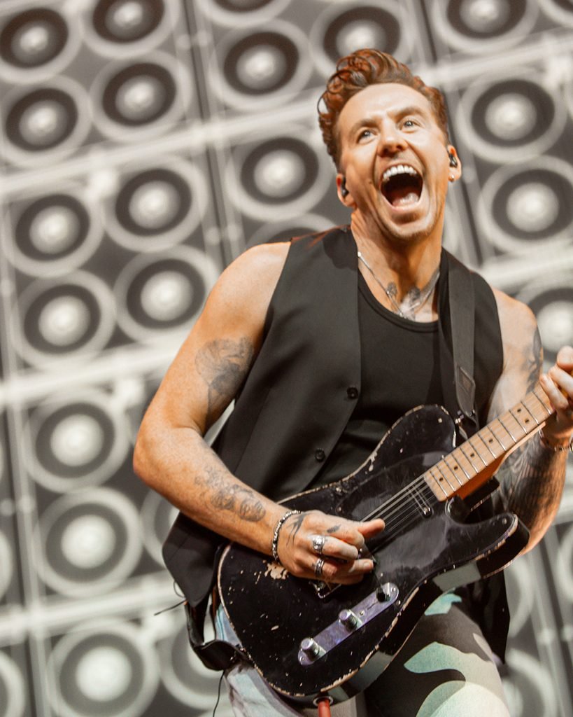 McFly’s 21st Birthday Bash at the O2 Arena: A Night of Nostalgia and Energy on 09/10/24