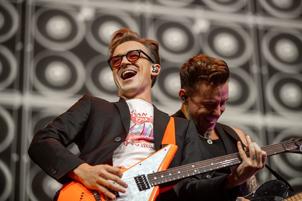 McFly’s 21st Birthday Bash at the O2 Arena: A Night of Nostalgia and Energy on 09/10/24