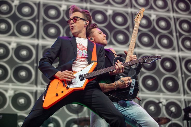 McFly’s 21st Birthday Bash at the O2 Arena: A Night of Nostalgia and Energy on 09/10/24