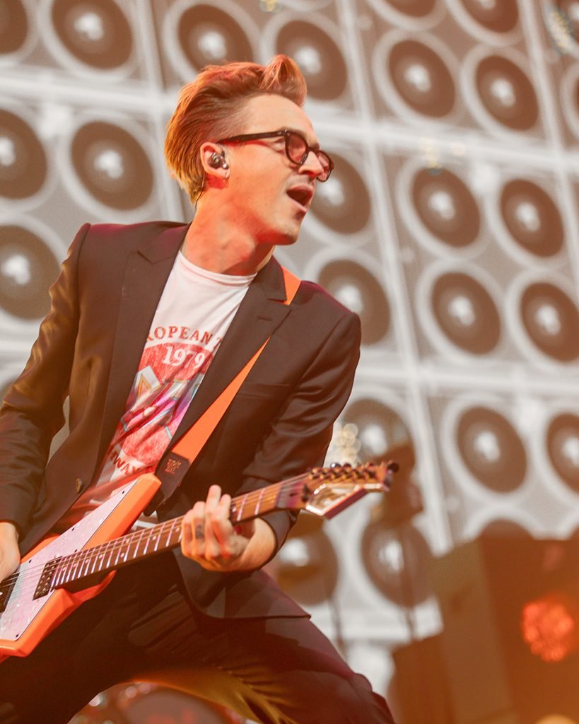 McFly’s 21st Birthday Bash at the O2 Arena: A Night of Nostalgia and Energy on 09/10/24