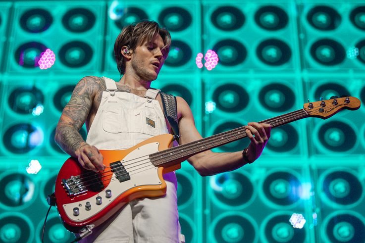 McFly’s 21st Birthday Bash at the O2 Arena: A Night of Nostalgia and Energy on 09/10/24