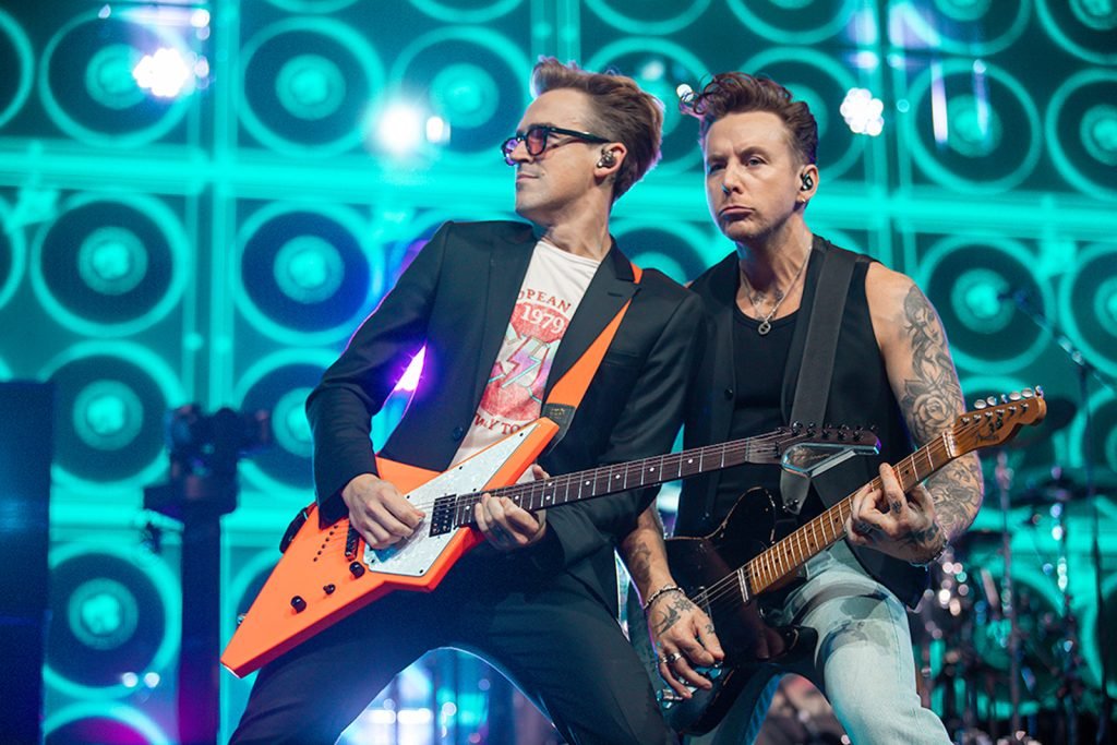 McFly’s 21st Birthday Bash at the O2 Arena: A Night of Nostalgia and Energy on 09/10/24