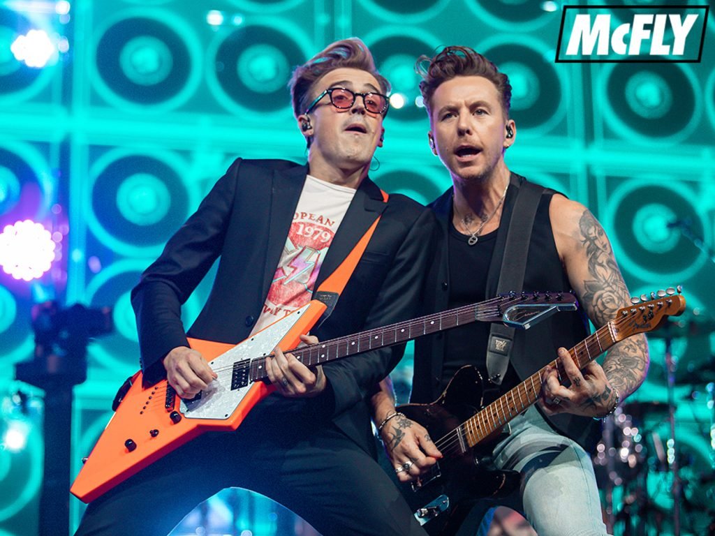 McFly’s 21st Birthday Bash at the O2 Arena: A Night of Nostalgia and Energy on 09/10/24