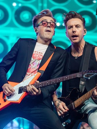 McFly’s 21st Birthday Bash at the O2 Arena: A Night of Nostalgia and Energy on 09/10/24
