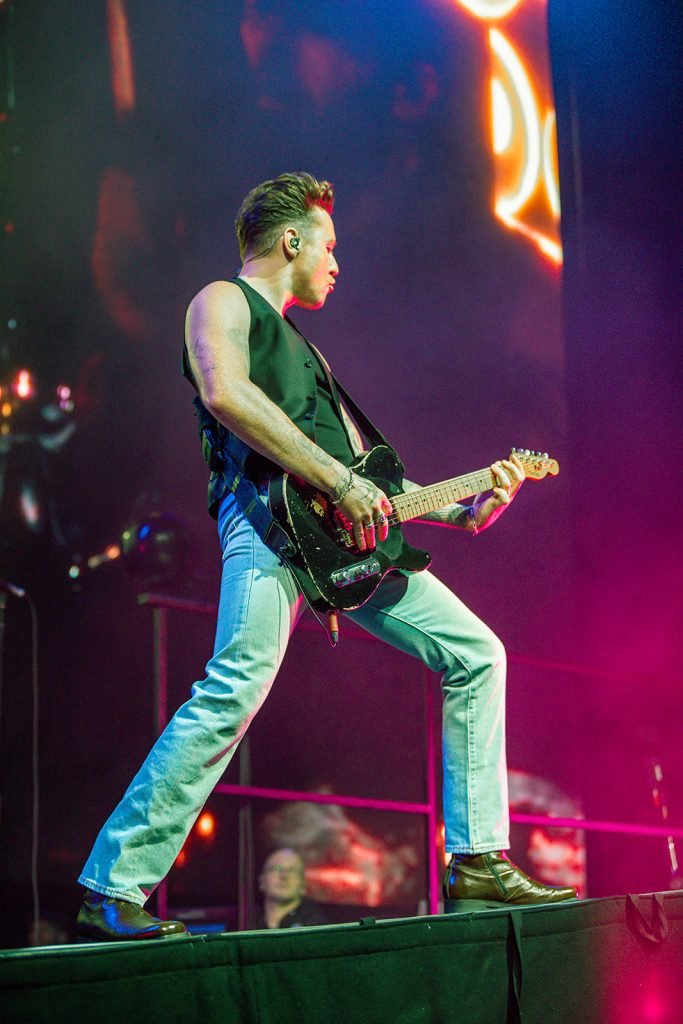 McFly’s 21st Birthday Bash at the O2 Arena: A Night of Nostalgia and Energy on 09/10/24