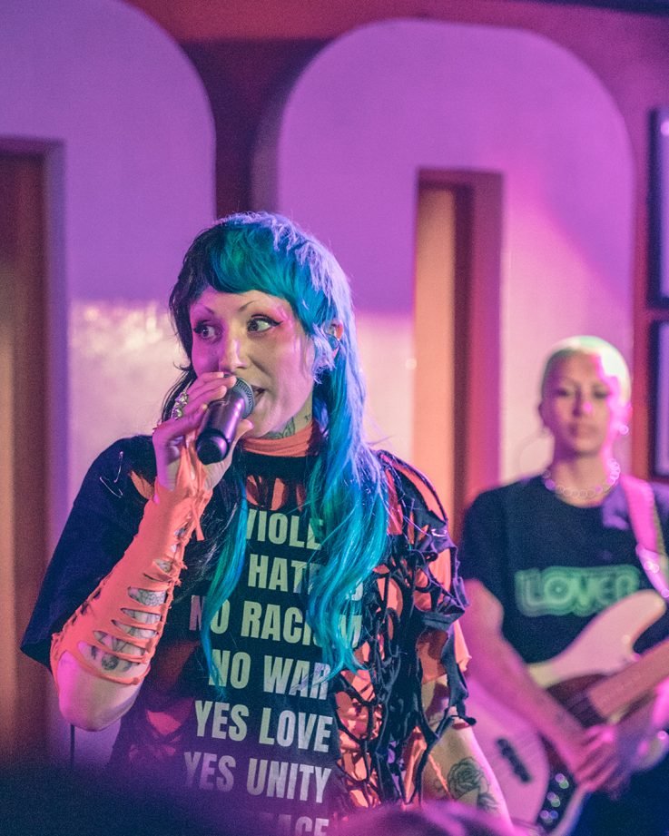 RØRY, LLeo & GIRLBAND at 100 Club, London