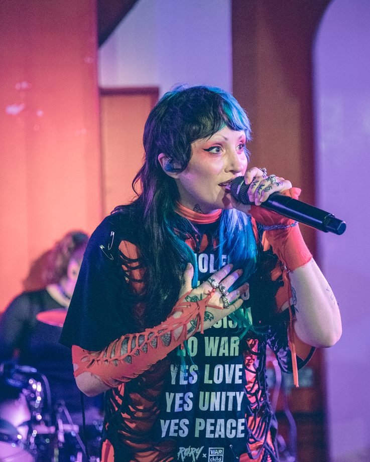 RØRY, LLeo & GIRLBAND at 100 Club, London