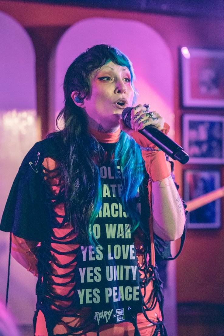 RØRY, LLeo & GIRLBAND at 100 Club, London