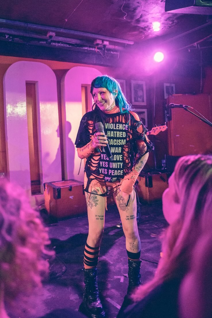 RØRY, LLeo & GIRLBAND at 100 Club, London