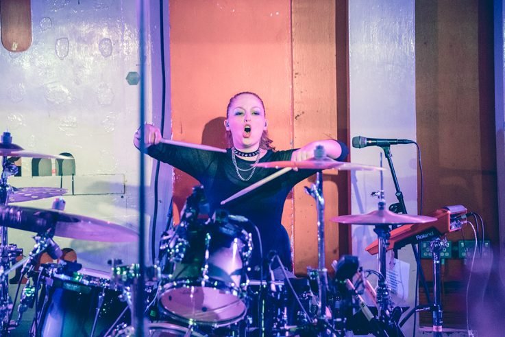 RØRY, LLeo & GIRLBAND at 100 Club, London