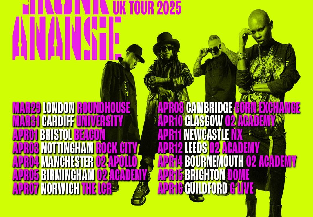 Skunk Anansie Announces 2025 UK Headline Tour