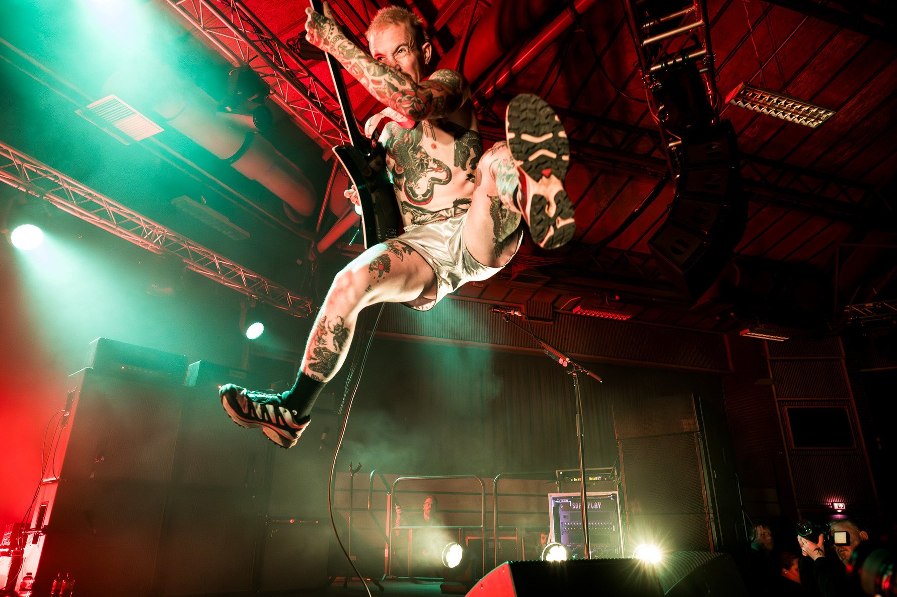 Soft Play at the Octagon, Sheffield 2024