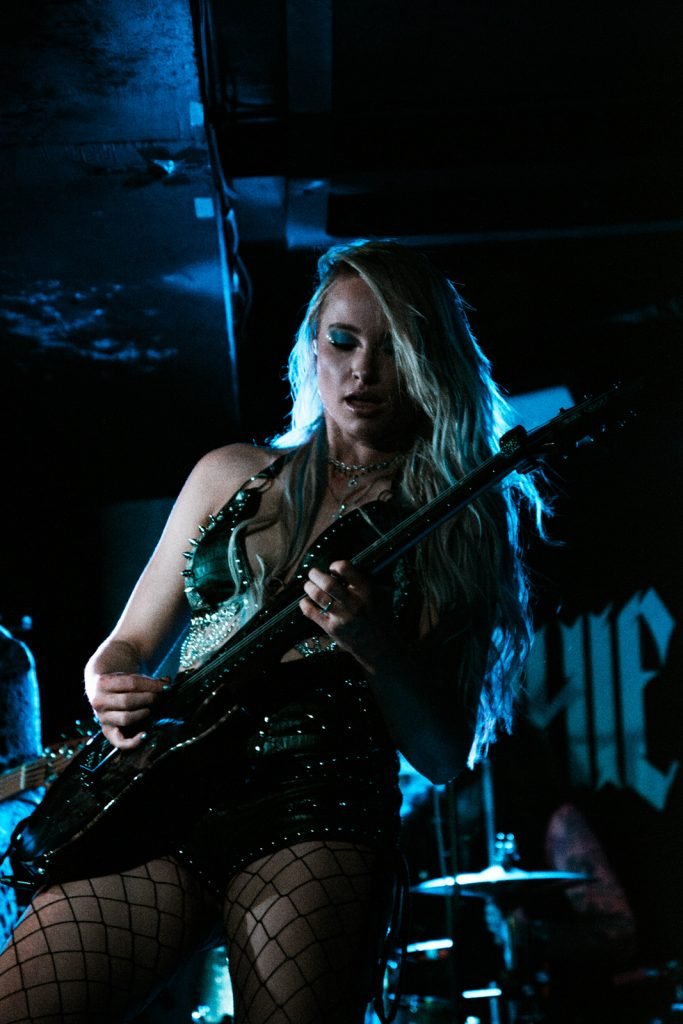 Sophie Lloyd at the Underworld Camden, London 2024