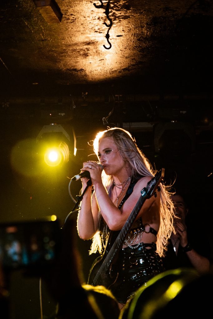 Sophie Lloyd at the Underworld Camden, London 2024