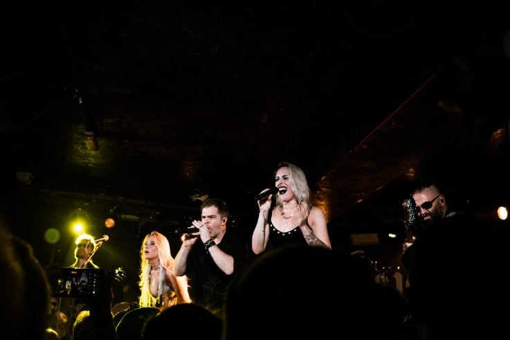 Sophie Lloyd at the Underworld Camden, London 2024