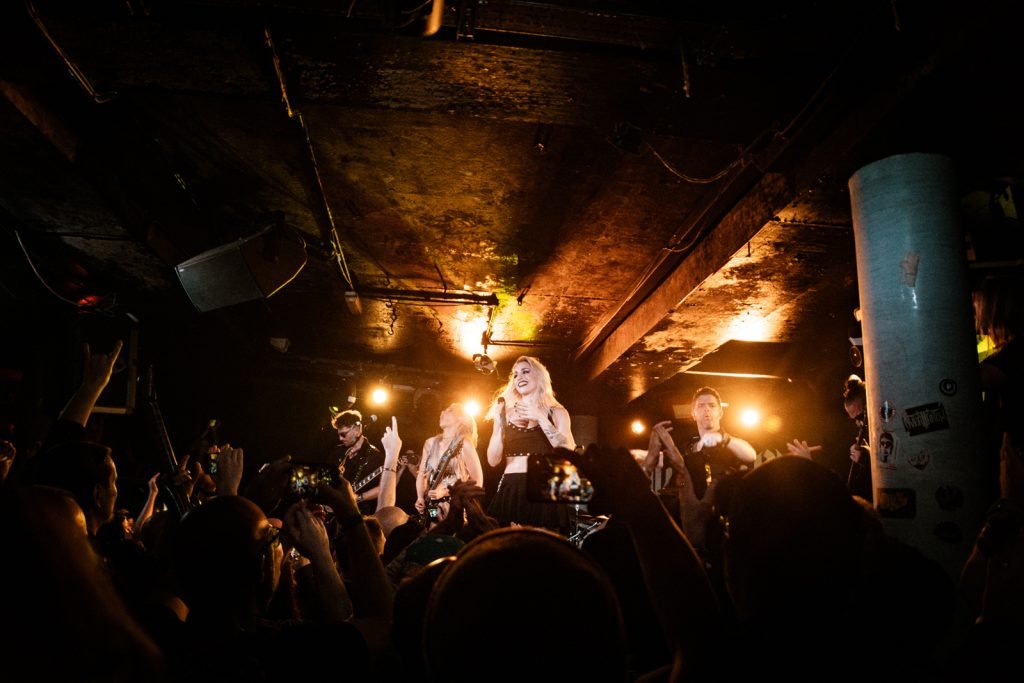 Sophie Lloyd at the Underworld Camden, London 2024