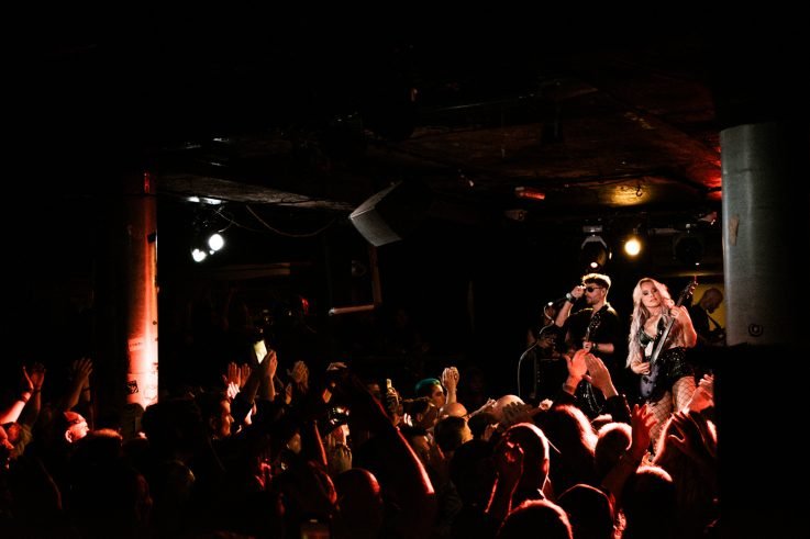 Sophie Lloyd at the Underworld Camden, London 2024