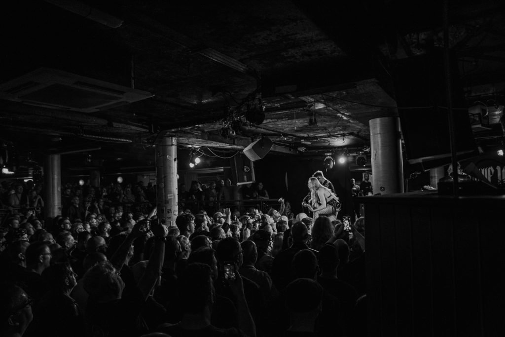 Sophie Lloyd at the Underworld Camden, London 2024