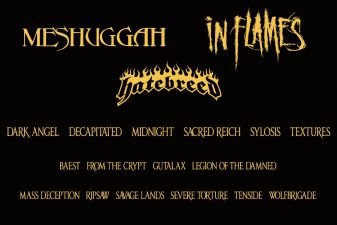 South of Heaven Open Air Adds In Flames, Sylosis, Decapitated, and More!