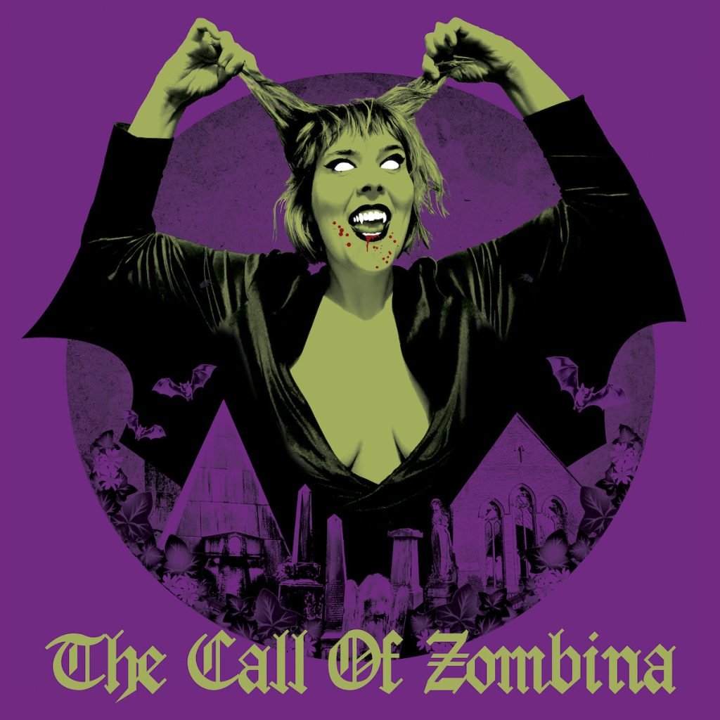 Liverpool Horror Punks ZOMBINA AND THE SKELETONES Release New Album ‘The Call of Zombina’