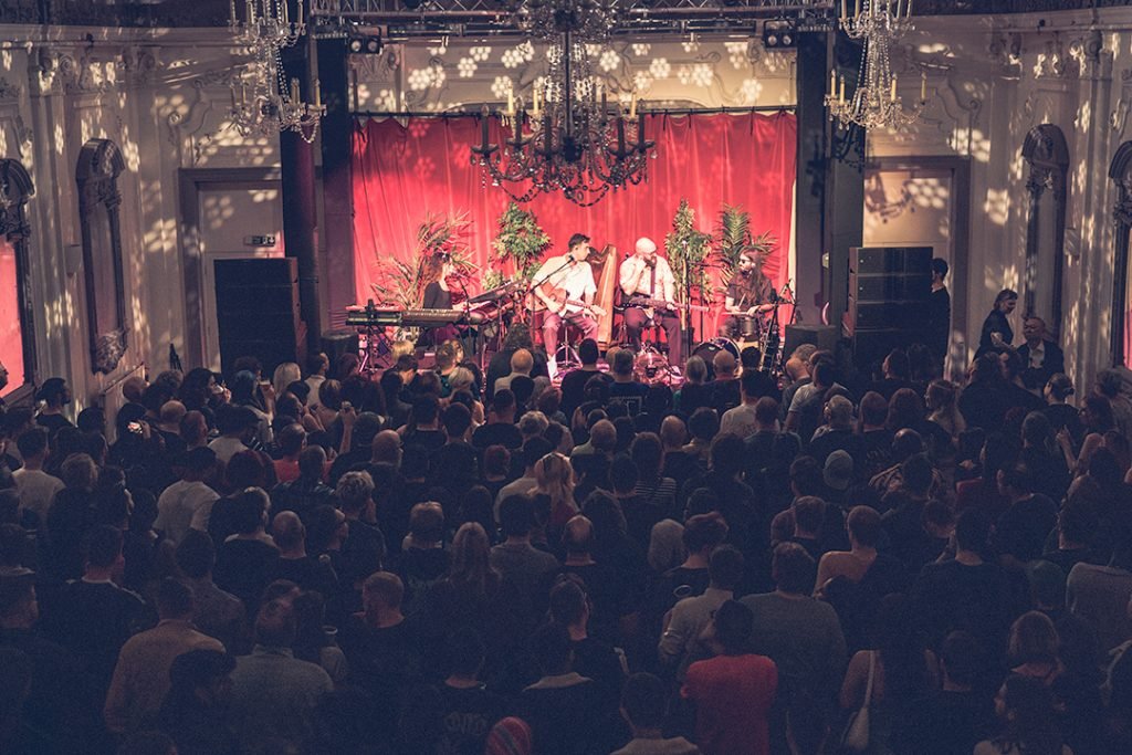 The Skints intimate gig at the Bush Halls, London 2024