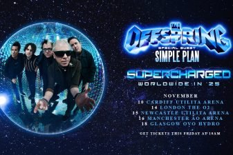 THE OFFSPRING UK Headline Tour for Autumn 2025