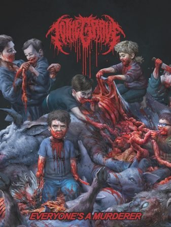 TO THE GRAVE release new single 'DxE or Die' from Everyone's a Murderer