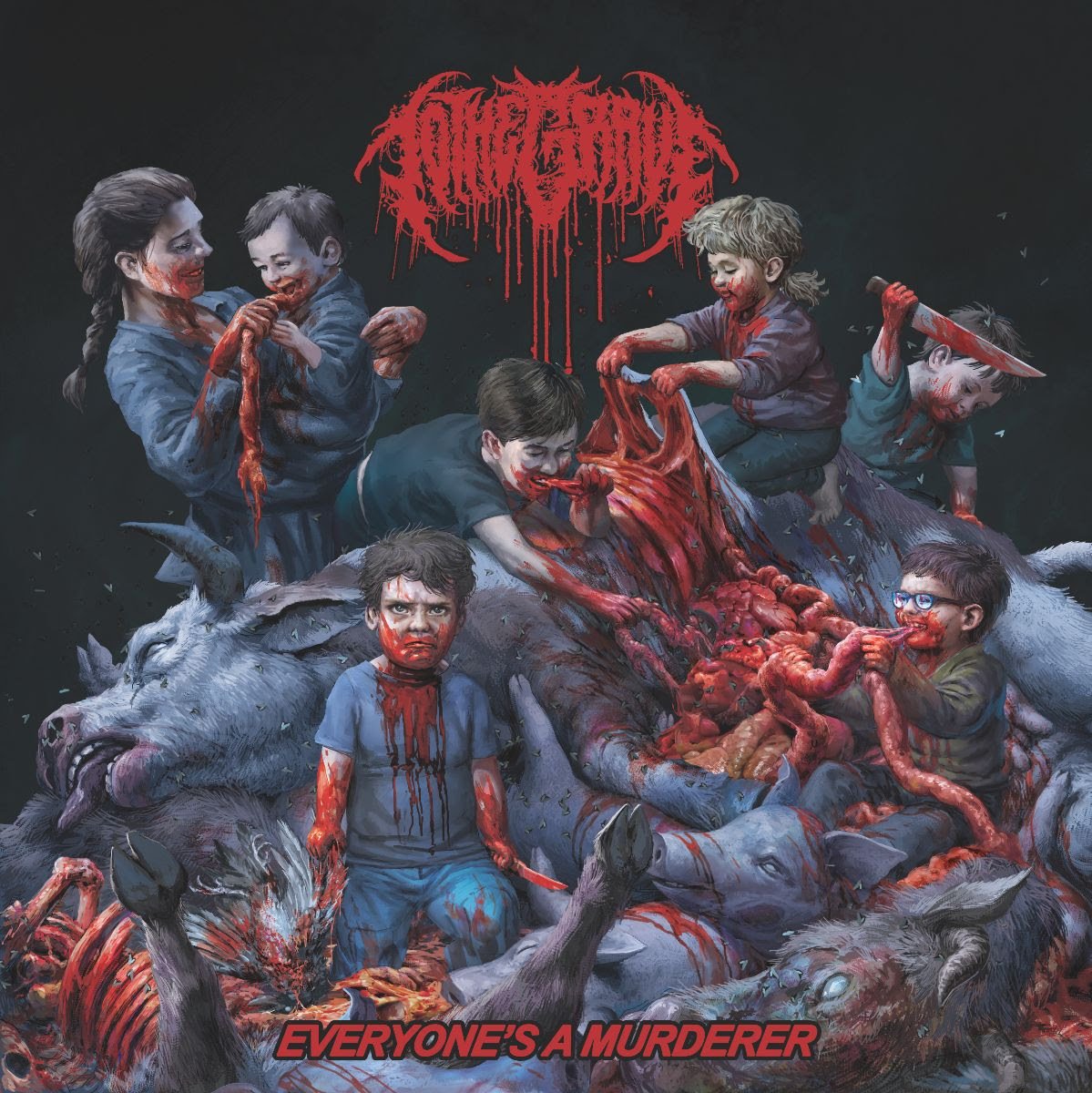 TO THE GRAVE release new single ‘DxE or Die’ from Everyone’s a Murderer