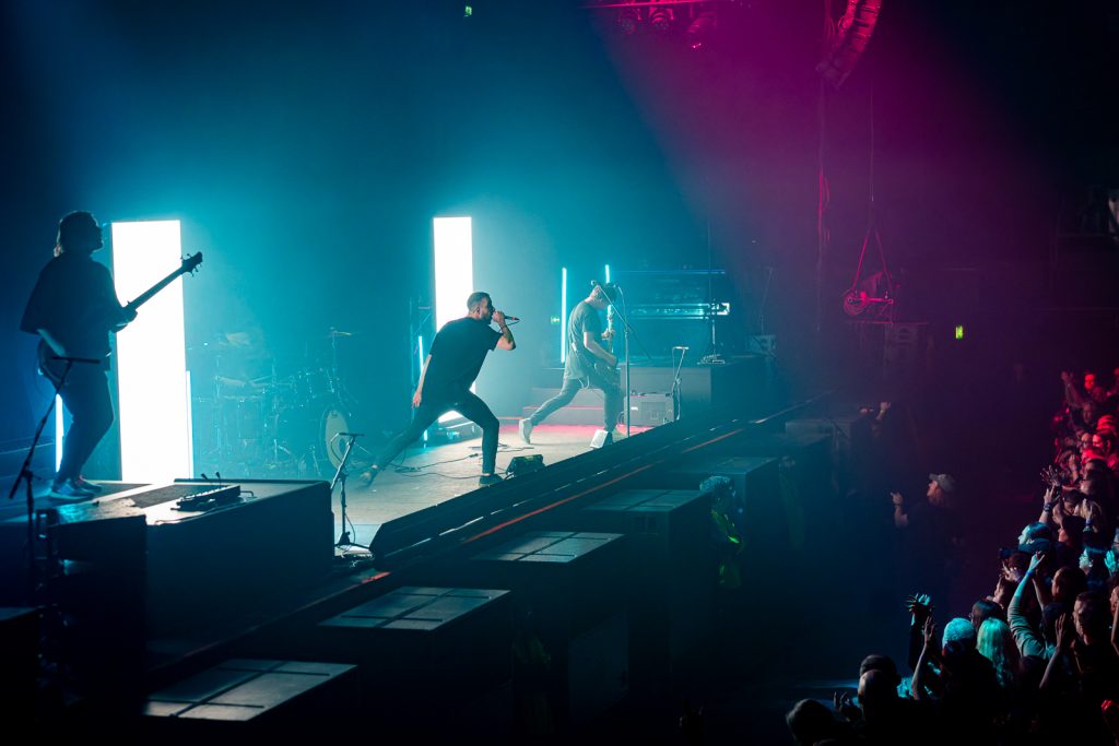 Annisokay at Wembley Arena, 2024