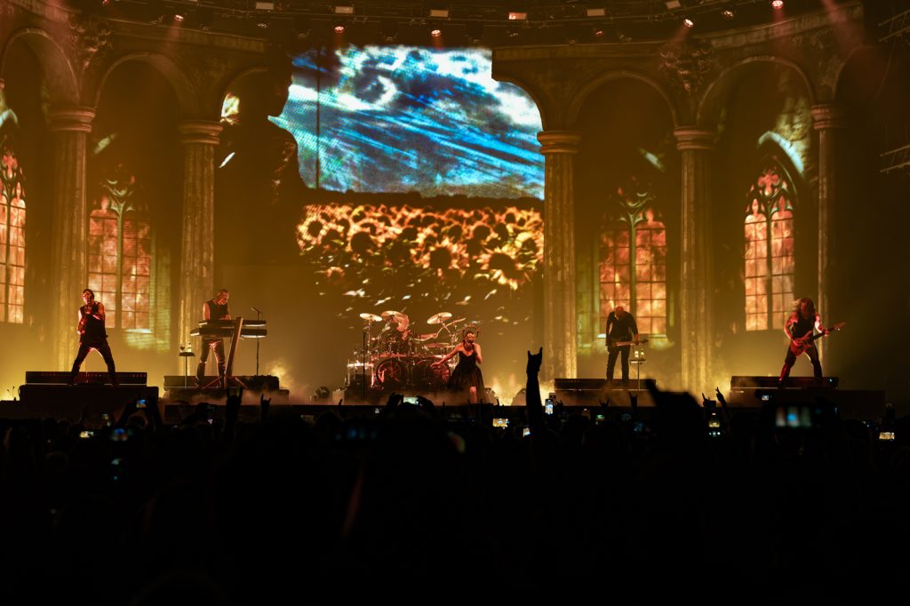 Within Temptation at Wembley Arena, 2024