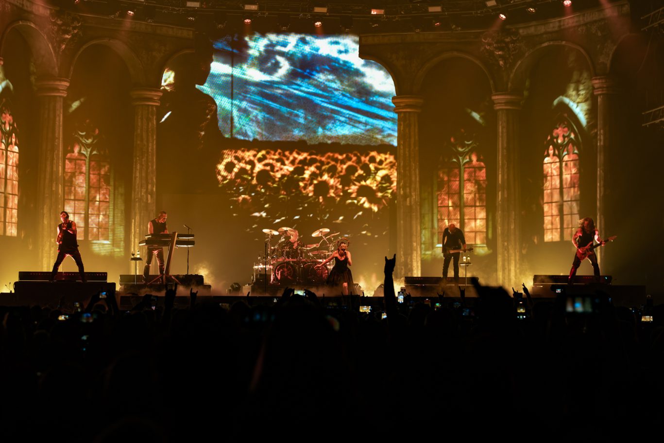 Within Temptation at Wembley Arena, 2024