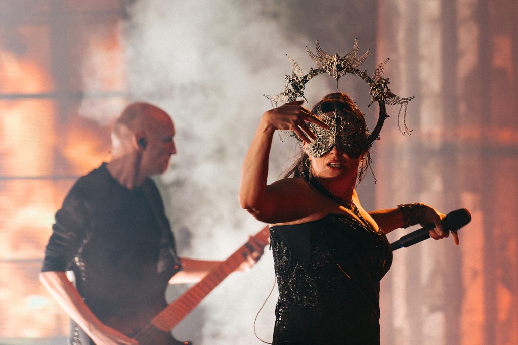 Within Temptation at Wembley Arena, 2024