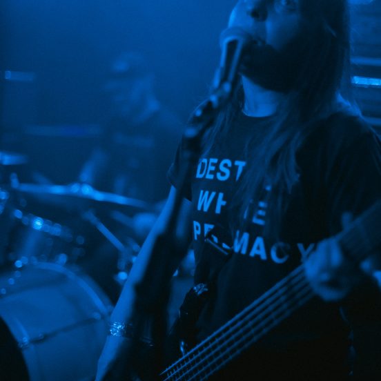 Torpor hypnotized London's Black Heart, London 2024