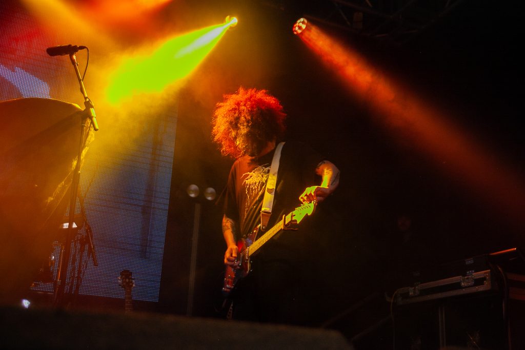 Kids In Glass Houses ft Beauty School and Himalayas, The Stylus Leeds 7-11-2024 11 Beauty School MJB SP 07110224 2